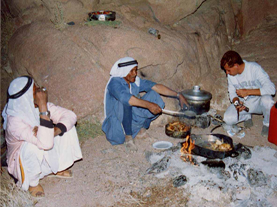 <i>Trip 2: </i> <u>Bedouin Dinner</u>