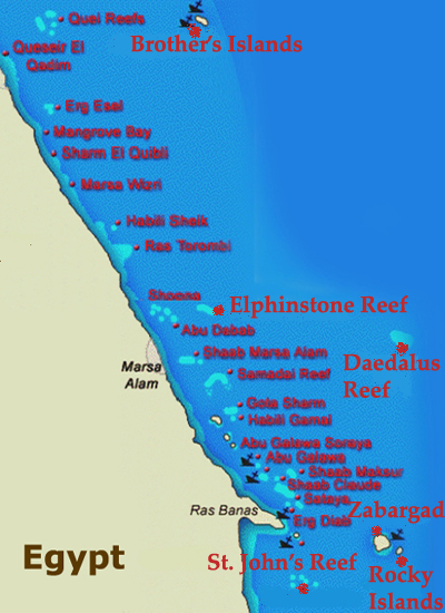 Best of the Red Sea<br>9 Days / 10 Nights<br>From Marsa Alam