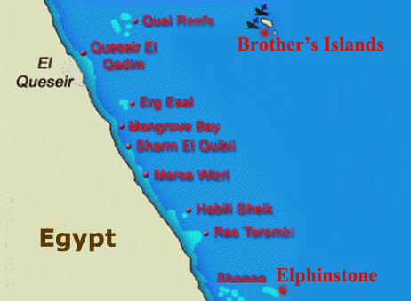 Brother's - Elphinstone<br>6 Days / 7 Nights<br>From Hurghada Brother's - Elphinstone<br>6 Days / 7 Nights<br>From Hurghada