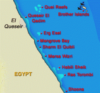 Brother's Islands<br>6 Days / 7 Nights<br>From Hurghada Brother's Islands<br>6 Days / 7 Nights<br>From Hurghada