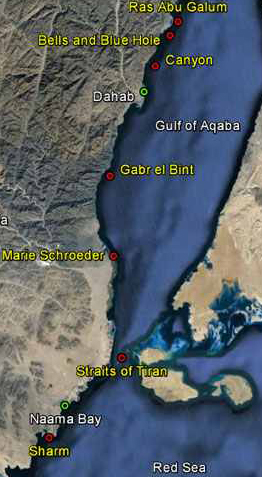 Sinai Deep North<br>6 Days / 7 Nights<br>From Sharm el Sheikh Sinai Deep North<br>6 Days / 7 Nights<br>From Sharm el Sheikh