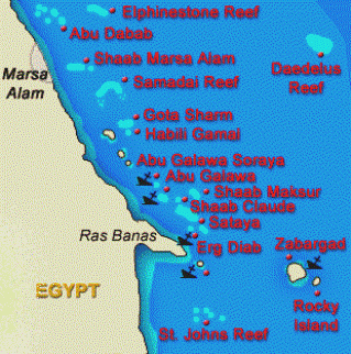 Deep South St. John's<br>6 Days / 7 Nights<br>From Marsa Alam