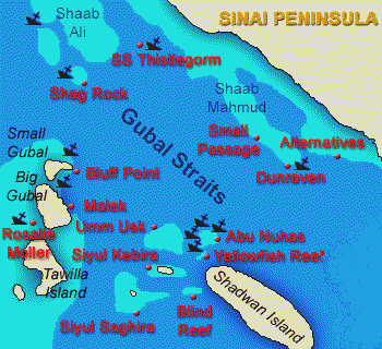 Northern Wrecks Route<br>6 Days / 7 Nights<br>From Sharm el Sheikh