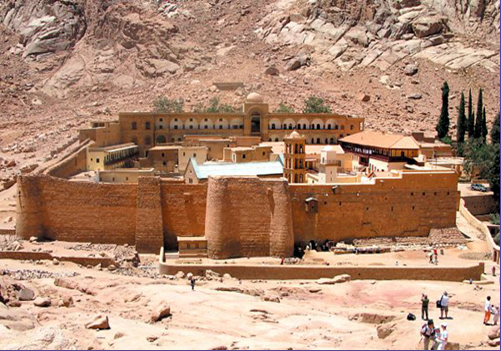 <i>Trip 1: </i> <u>St. Catherine's Monastery</u>