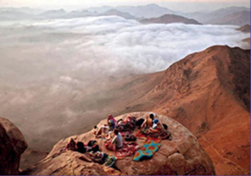 <i>Trip 2: </i> <u>Moses Mountain (Mt. Sinai)</u>