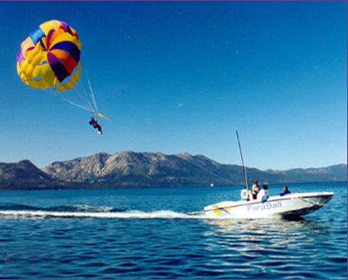 <i>Trip 4: </i> <u>Parasailing</u>