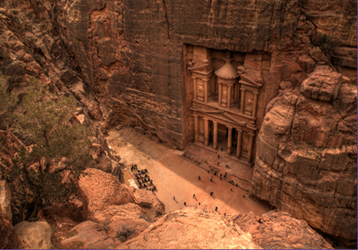 <i>Trip 6: </i> <u>Petra, Jordan</u>