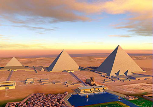 <i>Trip 3: </i> <u>Pyramids, Cairo</u>